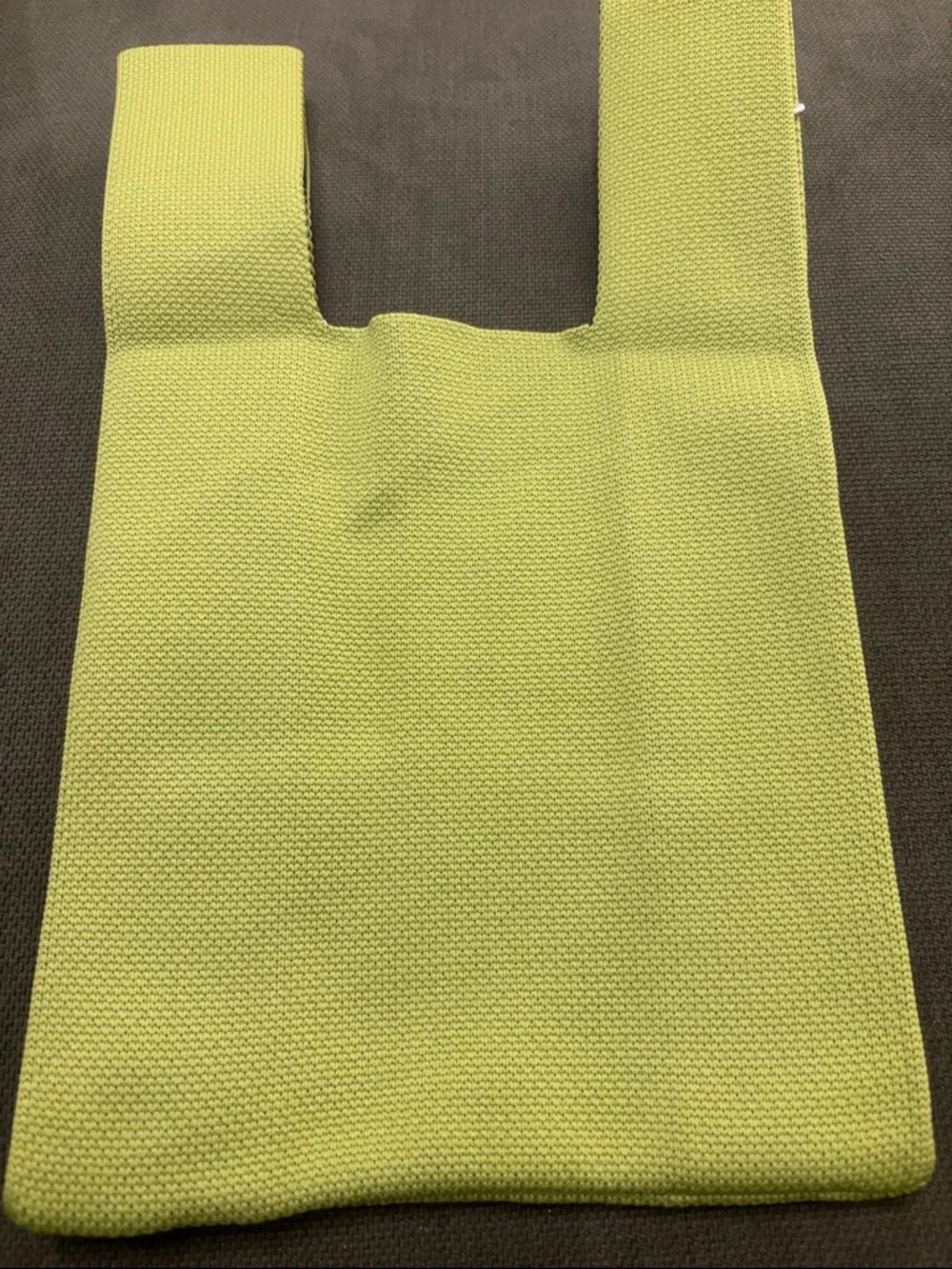 Disney Lime Green Three-Eyed Alien Knit Tote Bag Toy Story